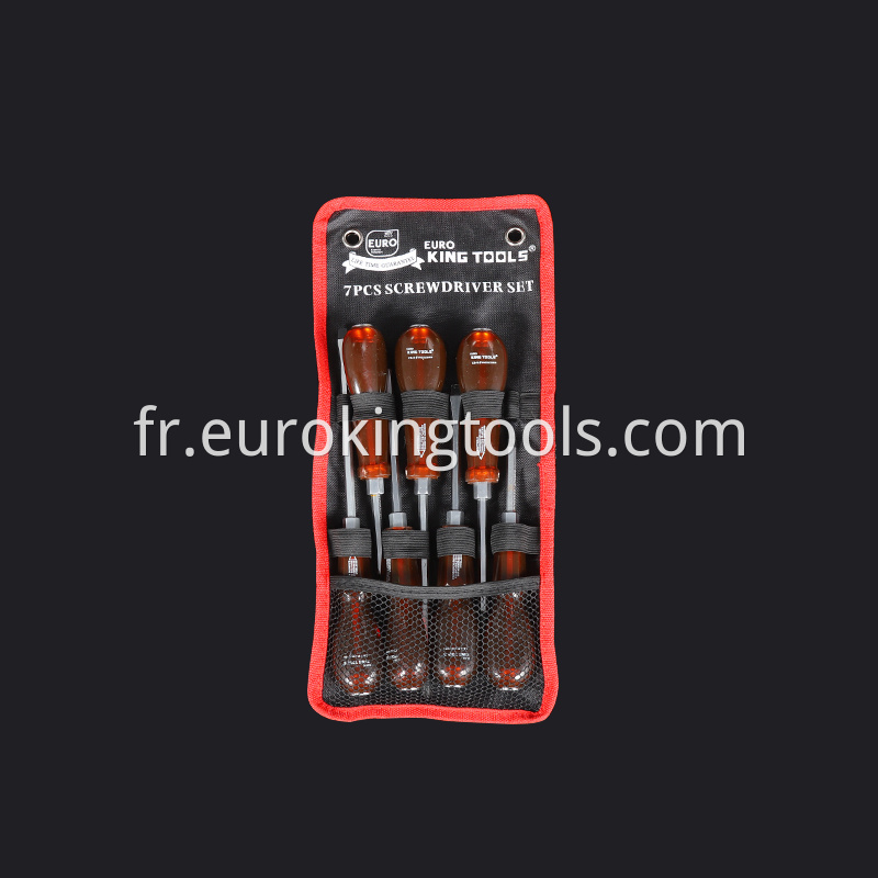 7 Pieces Screwdriver Kit